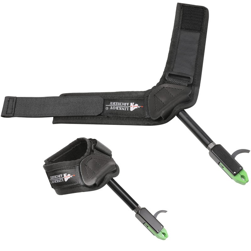 Linkboy Archery Release Aid Compound Bow Trigger Caliper Release - Adjustable Wrist Strap Pack of 1 - Image 2
